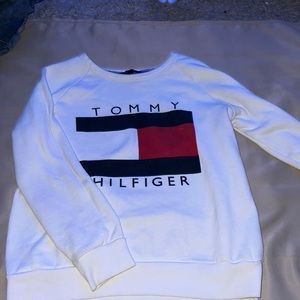 Tommy higher crew neck